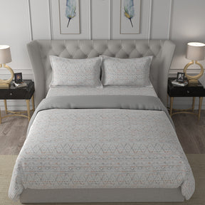 Hermosa Exotic Bouquet Atzi Red Quilt