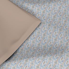 Hermosa Exotic Bouquet Tupack Blue Quilt
