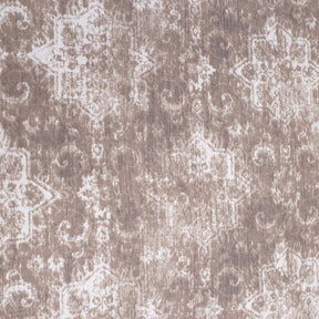 Rustic Clash Hyper Graphic Neutral Printed Bed Cover