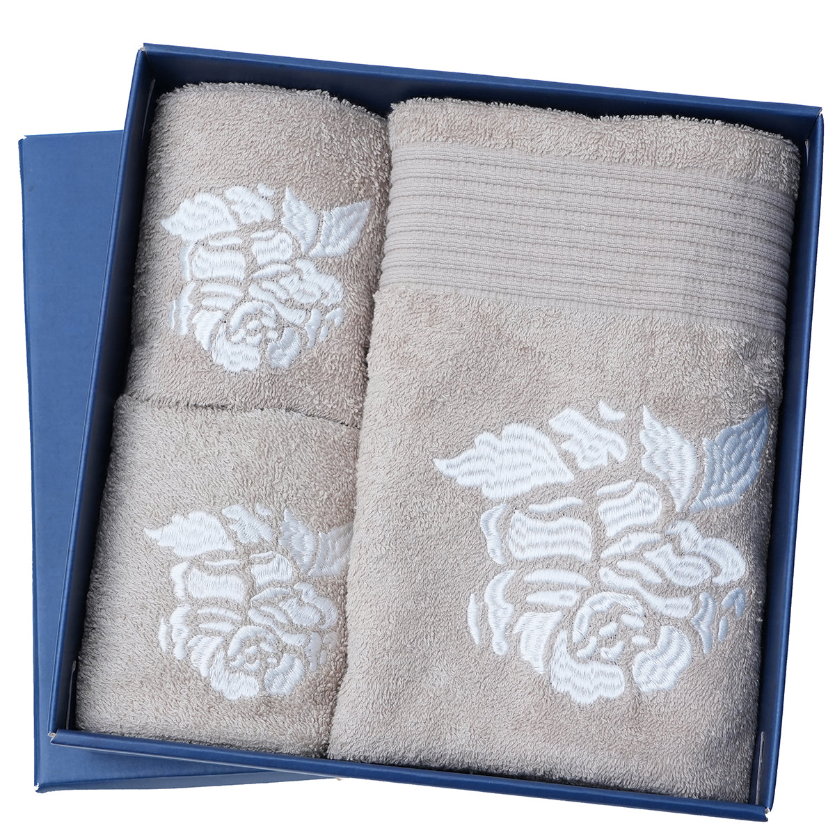 Florent Ultra-Soft and Highly Absorbant Linen Bath Set