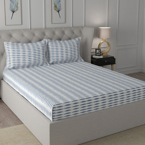 Backyard Patio Nova Bed Bath Set Blue