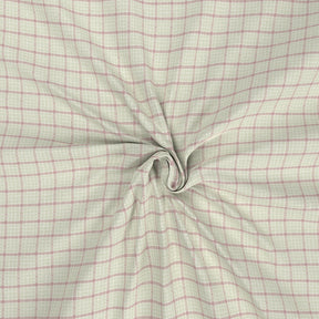 Backyard Patio Adrian Printed 100%Cotton Red Bed Sheet with Pillow Covers