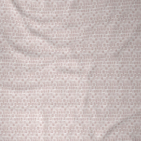 Backyard Patio Orion Printed 100%Cotton Brown Bed Sheet with Pillow Covers