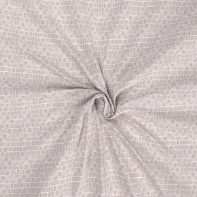Backyard Patio Orion Printed 100%Cotton Brown Bed Sheet with Pillow Covers