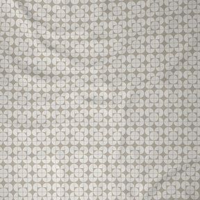 Backyard Patio Raeni Printed 100%Cotton Beige Bed Sheet with Pillow Covers