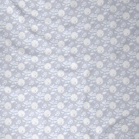 Backyard Patio Albrecht Summer AC Quilt/Quilted Bed Cover/Comforter Blue