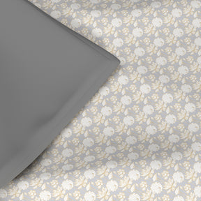 Backyard Patio Albrecht Summer AC Quilt/Quilted Bed Cover/Comforter Yellow