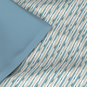 Backyard Patio Astra Summer AC Quilt/Quilted Bed Cover/Comforter Teal