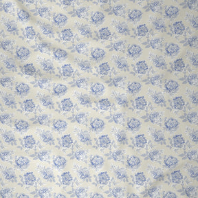 Backyard Patio Silvie Summer AC Quilt/Quilted Bed Cover/Comforter Blue