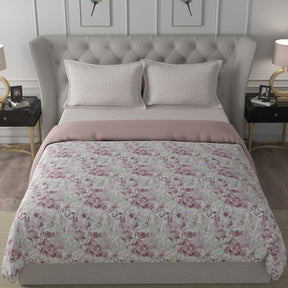 Backyard Patio Meridian Red 4 PC Quilt/Quilted Bed Cover Set