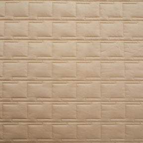 Chester Luxica Elan Gold 11PC Quilt/Quilted Bed Cover Set