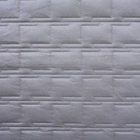 Chester Luxica Shark Skin 11PC Quilt/Quilted Bed Cover Set