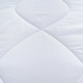 Essentials Ravel Solid White 1PC Duvet