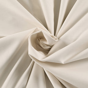 Eden Crisp & Light Weight 100% Cotton Solid Beige Bed Sheet