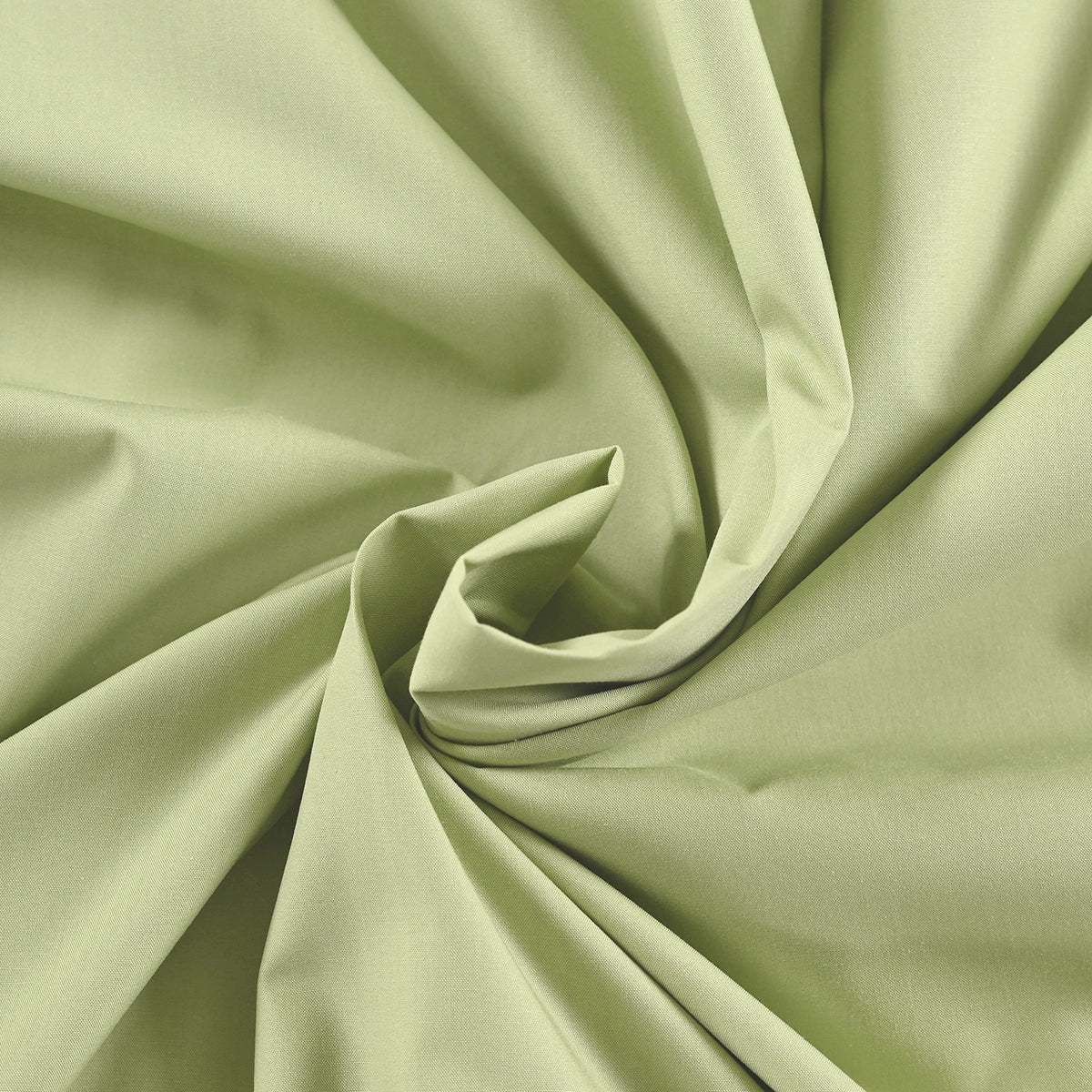 Eden Crisp & Light Weight 100% Cotton Solid Green Bed Sheet