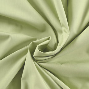 Eden Crisp & Light Weight 100% Cotton Solid Green Bed Sheet with Pillow Case