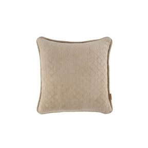 Blaize 100% Cotton Solid Weave Grey Cushion Cover