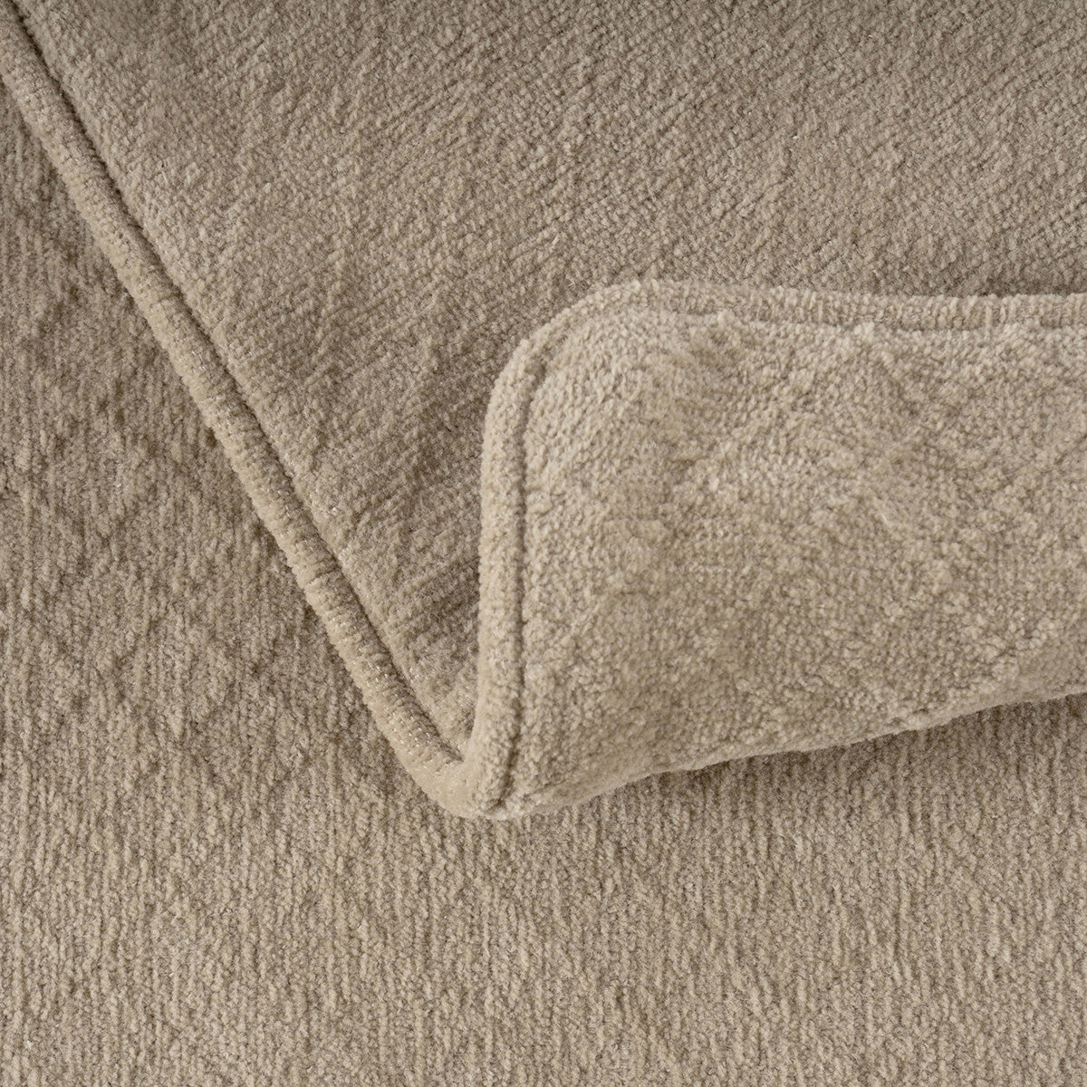 Blaize 100% Cotton Solid Weave Grey Cushion Cover