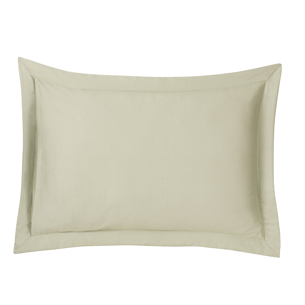 Tranquil Essence Napery Classic Quilted Green 2 PC Pillow Sham Set