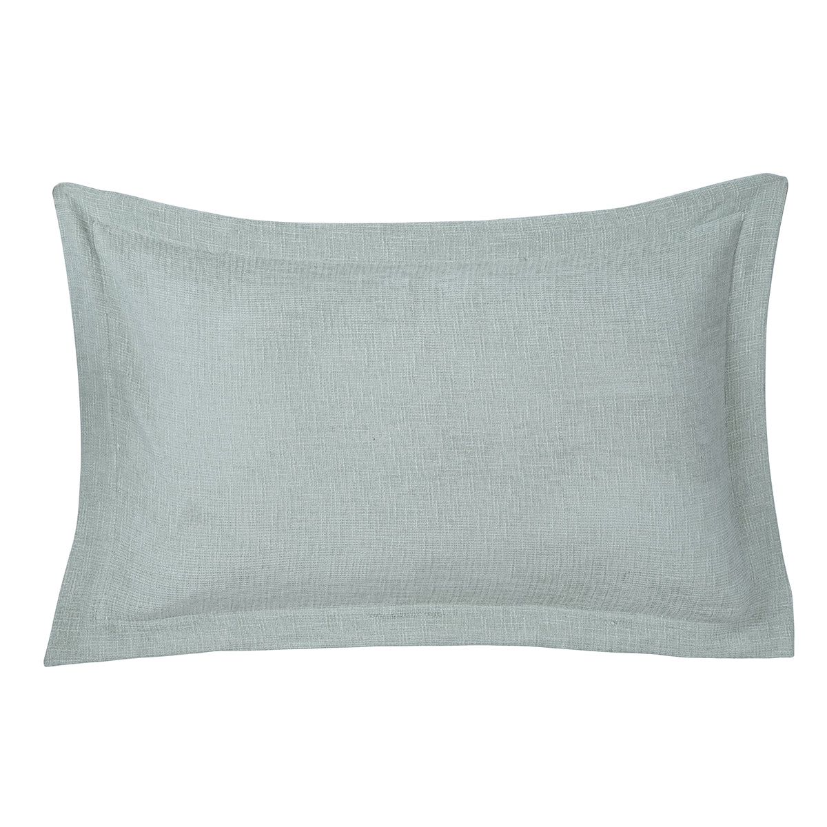 Tranquil Essence Burb Slub Green 2 PC Pillow Sham Set