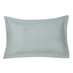 Tranquil Essence Burb Slub Green 2 PC Pillow Sham Set