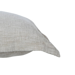 Tranquil Essence Burb Slub Beige 2 PC Pillow Sham Set