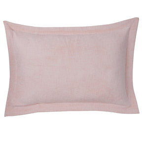 Tranquil Essence Burb Slub Peach 2 PC Pillow Sham Set