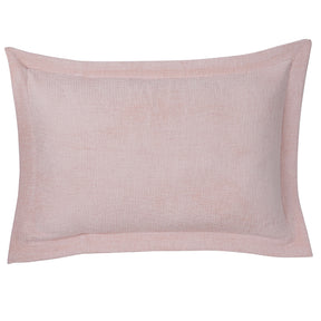 Tranquil Essence Burb Slub Peach 2 PC Pillow Sham Set