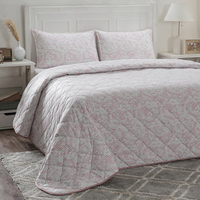 Optimist Bloom Canopus 110 GSM Summer AC Quilt/Quilted Bed Cover/Comforter