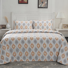 Optimist Bloom 110 GSM Lucasta Summer AC Quilt/Quilted Bed Cover/Comforter