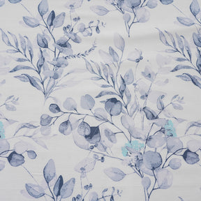 Optimist Bloom 200 TC Leilani Cotton Printed Bed Sheet With Pillow Covers