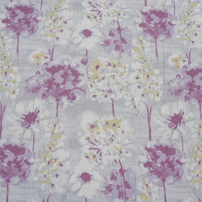 Optimist Bloom 200 TC Spongy Floral 100% Cotton Printed Bed Sheet with Pillow Case