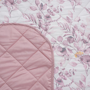 Optimist Bloom 115 GSM Leilani Summer AC Quilt/Quilted Bed Cover/Comforter