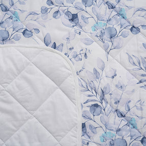 Optimist Bloom 115 GSM Leilani Summer AC Quilt/Quilted Bed Cover/Comforter