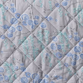 Optimist Bloom Cassia 4PC Quilt/Quilted Bed Cover Set