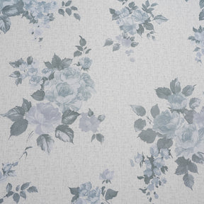 Optimist Bloom 300 TC Clarice 100% Cotton Printed Bed Sheet with Pillow Case