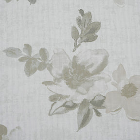 Optimist Bloom 300 TC Everly 100% Cotton Printed Fitted Sheet With Pillow Cover
