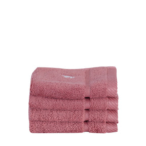 Amor Extra Luxury & Softness Anti Lint Treatment Canyon Clay/Red  Bamboo Towel