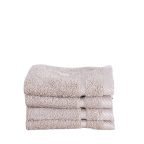 Amor Extra Luxury & Softness Anti Lint Treatment Natural/Beige Bamboo Towel