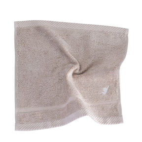 Amor Extra Luxury & Softness Anti Lint Treatment Natural/Beige Bamboo Towel
