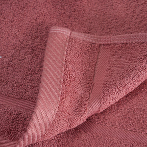 Amor Extra Luxury & Softness Anti Lint Treatment Canyon Clay/Red  Bamboo Towel