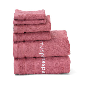 Amor Extra Luxury & Softness Anti Lint Treatment Canyon Clay/Red  Bamboo Towel