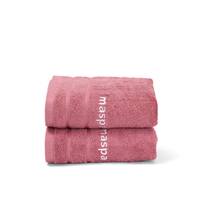 Amor Extra Luxury & Softness Anti Lint Treatment Canyon Clay/Red  Bamboo Towel