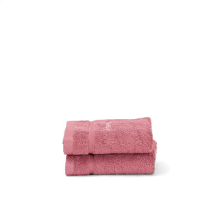 Amor Extra Luxury & Softness Anti Lint Treatment Canyon Clay/Red  Bamboo Towel