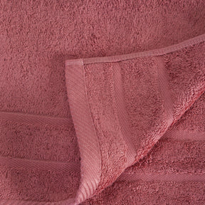 Amor Extra Luxury & Softness Anti Lint Treatment Canyon Clay/Red  Bamboo Towel