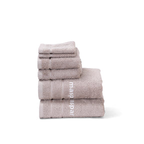 Amor Extra Luxury & Softness Anti Lint Treatment Natural/Beige Bamboo Towel