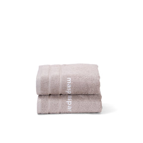 Amor Extra Luxury & Softness Anti Lint Treatment Natural/Beige Bamboo Towel