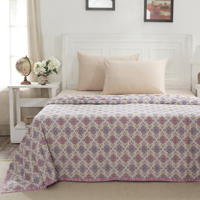 Optimist Bloom Light Weight 100% Cotton Dohar