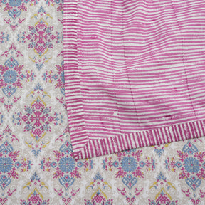 Optimist Bloom Light Weight 100% Cotton Dohar