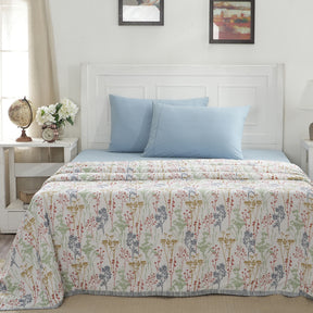 Optimist Bloom Light Weight 100% Cotton Dohar